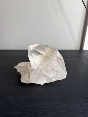 Clear Quartz Cluster Crystal - Natural Clear/White